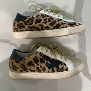 Animal Print Sneakers